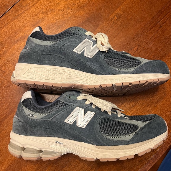 Mens new balance 2002r deep ocean slate grey - Picture 3 of 4